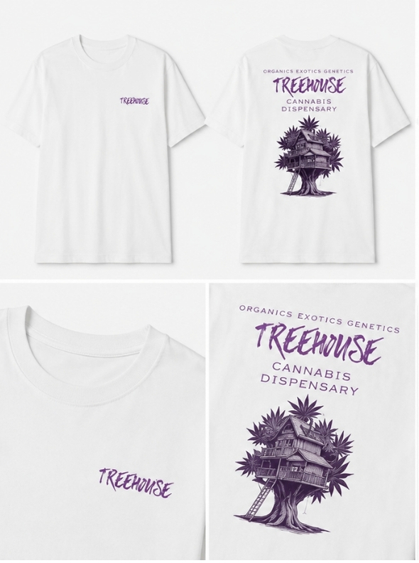 Treehouse Premium T-Shirt White